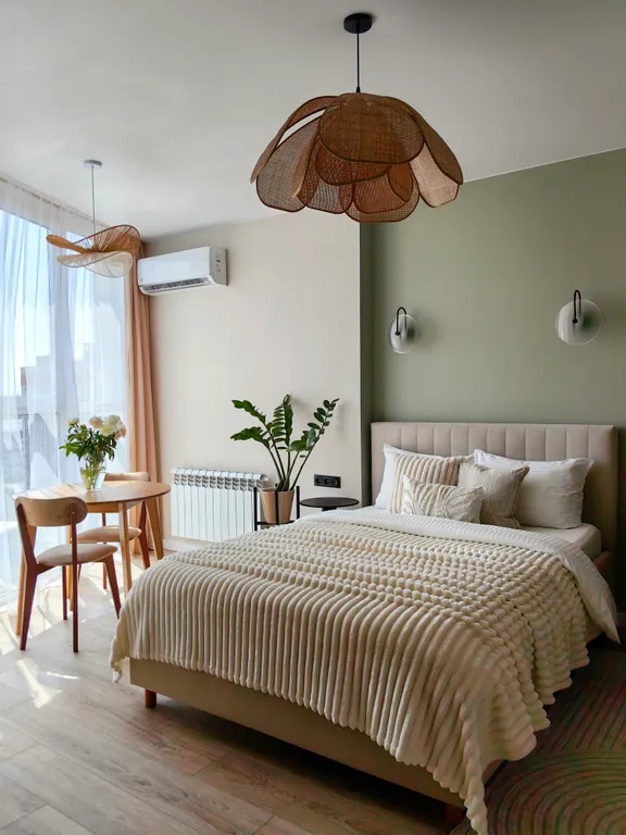 Джапанди инстаграмная квартира с видом на город в центре