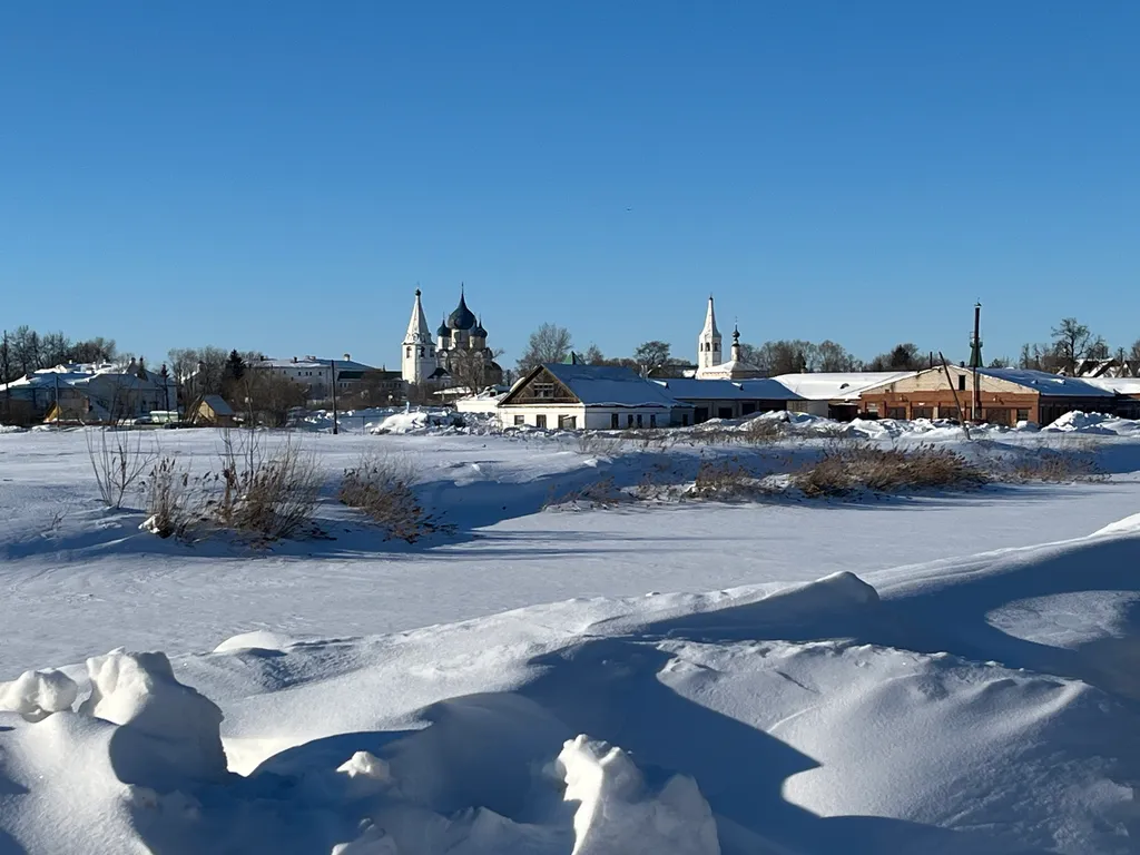 Домик у плотины