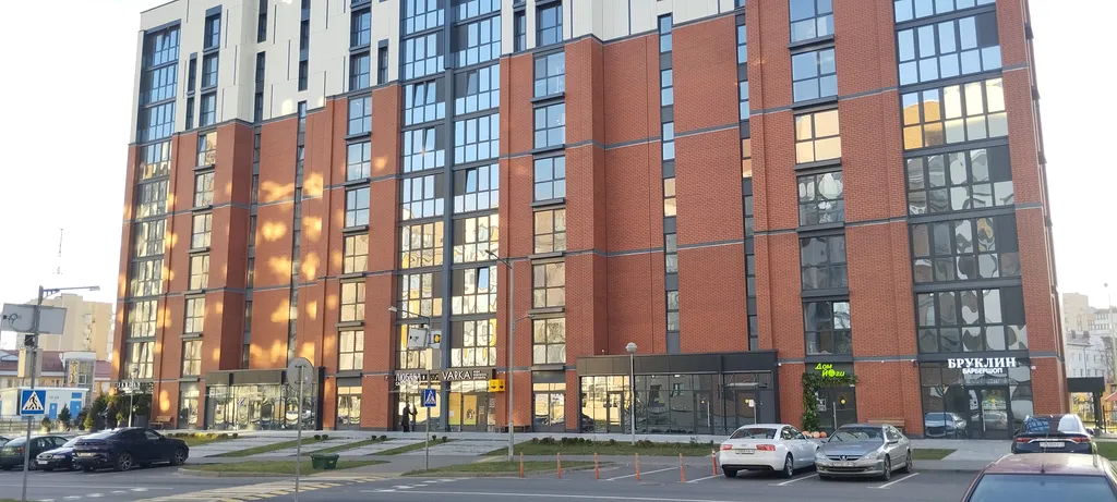 Апартаменты в центре в Новом ЖК с закрытой территорией