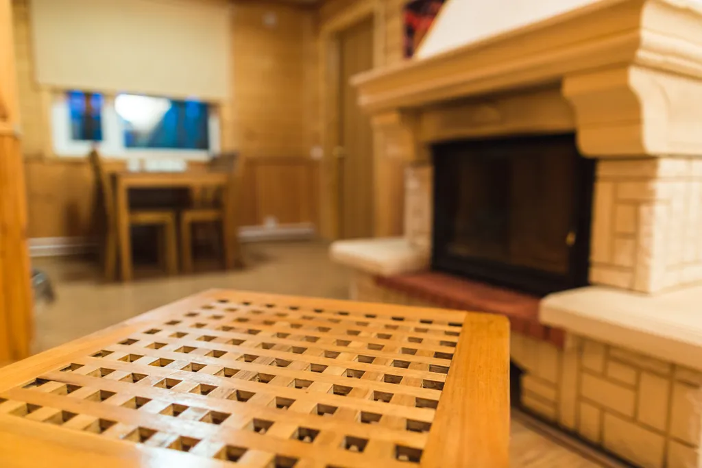 Шестиместный коттедж (база отдыха Денисов мыс, Карелия)