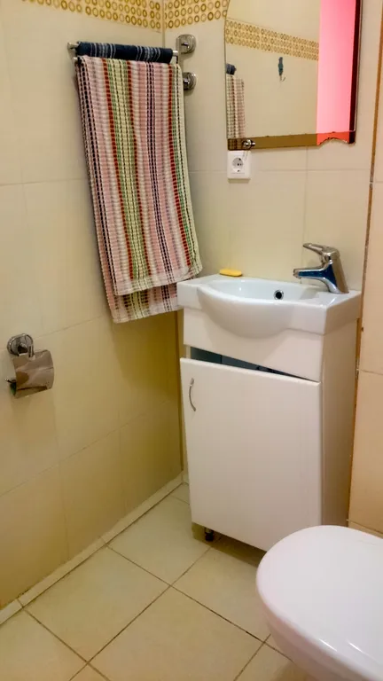 Квартира Апартаменты в центре города — Адлер