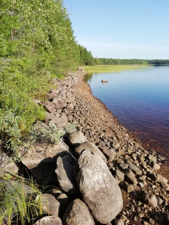 Домик для отдыха в Карелии