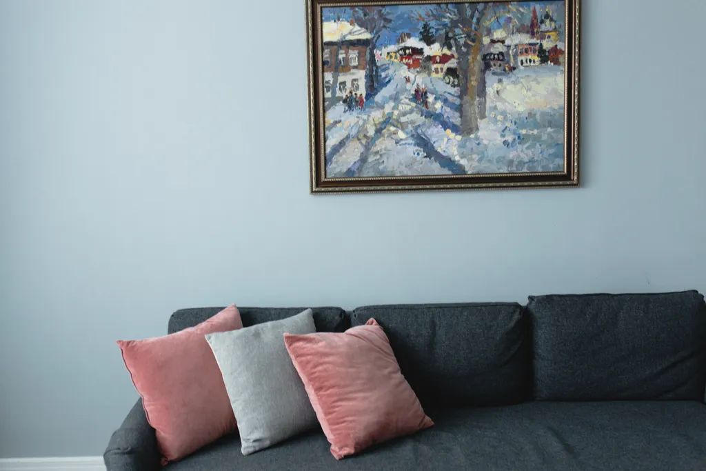 Дизайнерский апартамент сканди в центре города