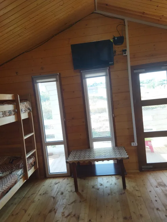 Гостевой уютный Экодомик на берегу Азовском Море