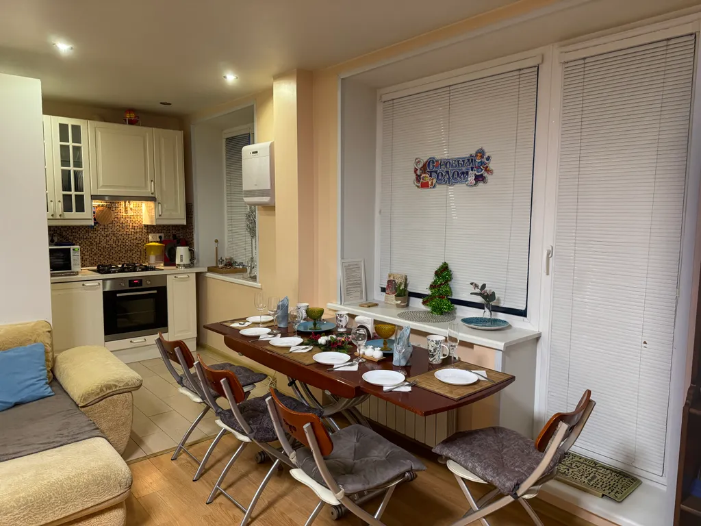Квартира Квартира Olympic Sky Apartments 2+2+1 — Москва