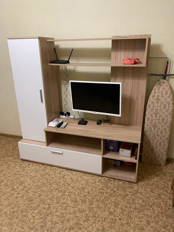 Квартира-студия в хорошем районе