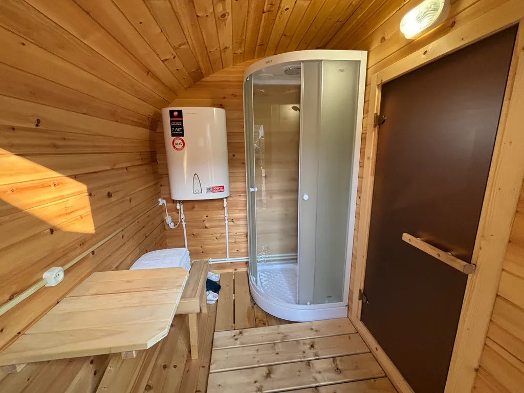 Квартира Квартира Дом у реки с видом на горы с баней и купелью — Горячий Ключ