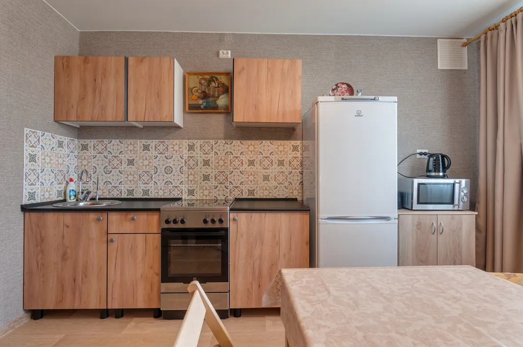 Просторная, чистая и уютная квaртира, 3 кровати