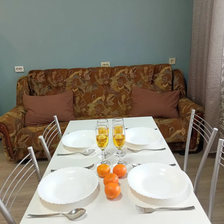 Просторная студия в центре города