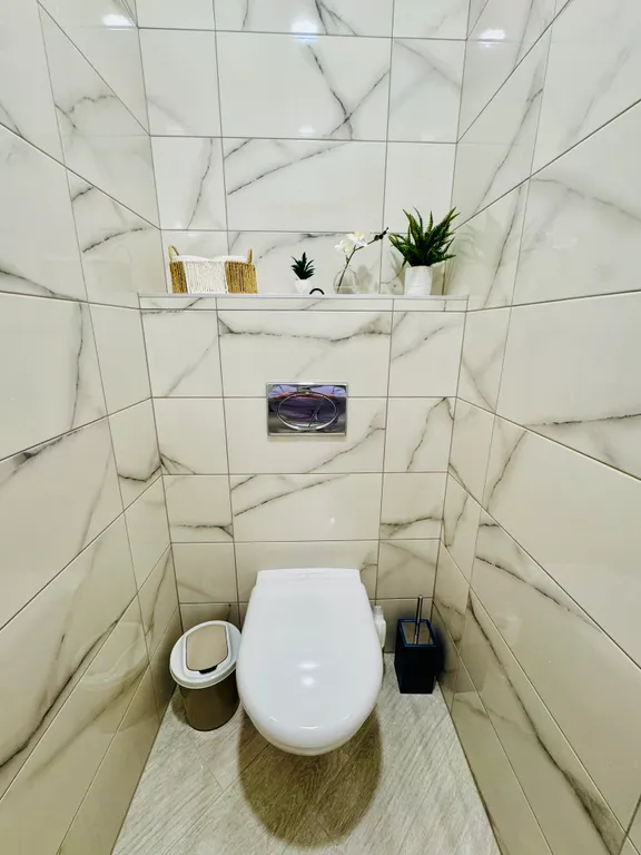 Роскошная евротрехкомнатная квартира