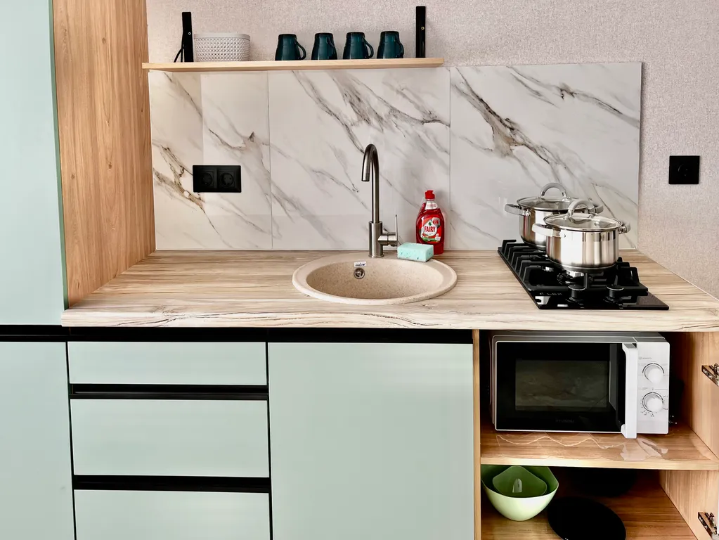 Квартира комфорт-класса в современном ЖК