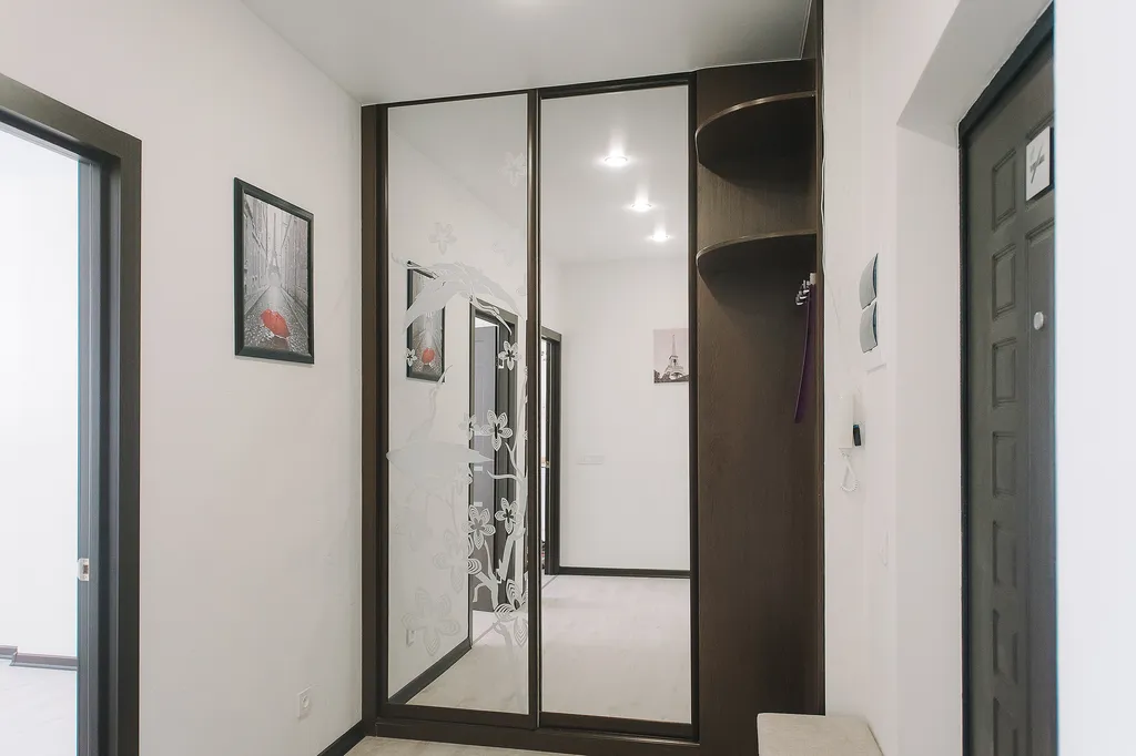 Стильные апартаменты Abri Luxe в центре с видом на город