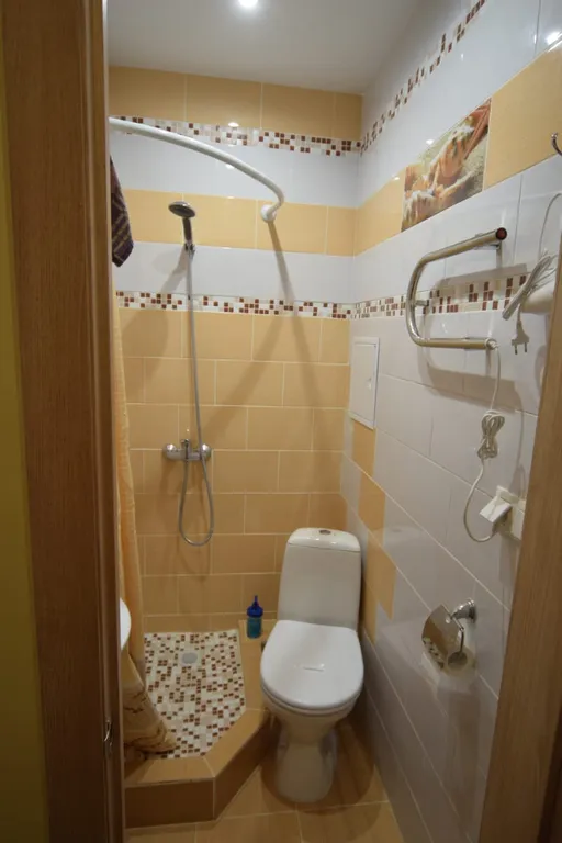 Квартира Квартира Студия на Купелинке — Сапроново