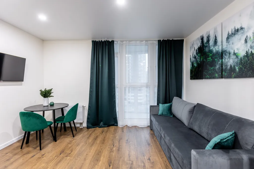 Квартира Стильный апартамент Хельсинки в ЖК Minsk World — аренда посуточно в Минск