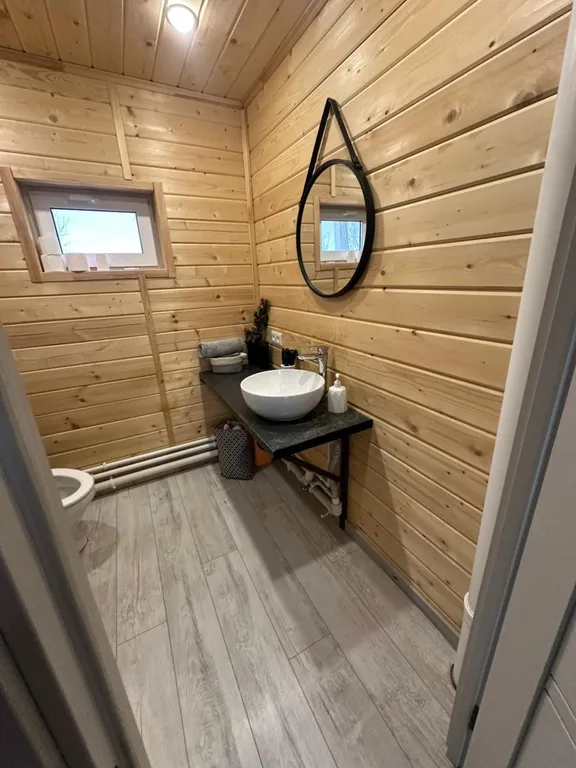 Глемпинг с баней и бассейном