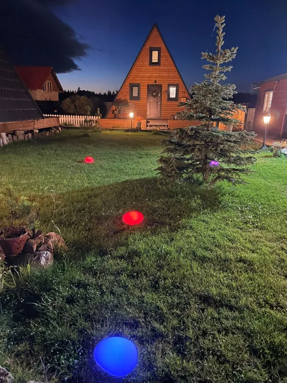 Дизайнерский коттедж Зима