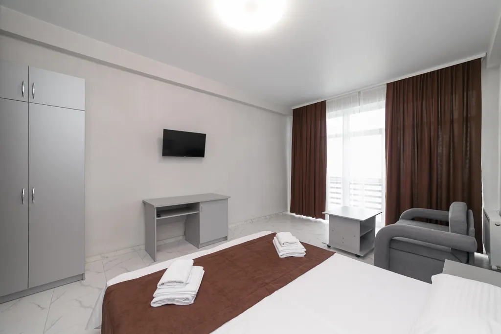 Стандартный номер с видом на море