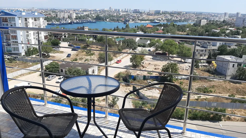 Квартира Апартаменты с видом на море в комплексе Акваделюкс — Севастополь