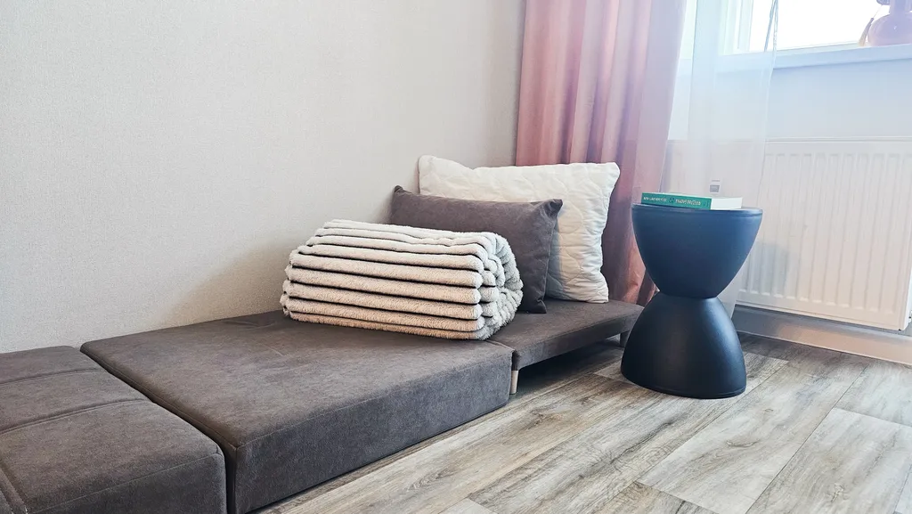 ЖК СВОИ ЛЮДИ новые апартаменты на троих гостей