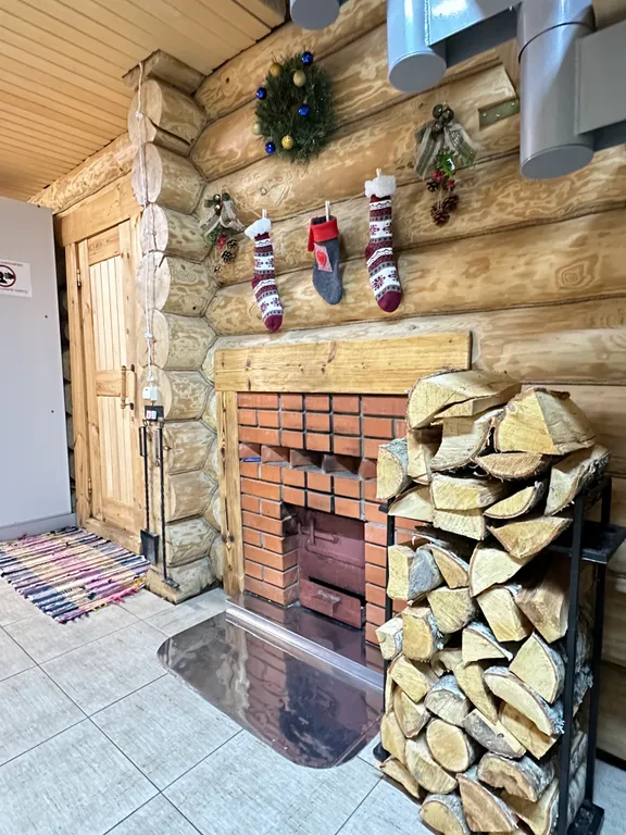 Коттедж Дом у леса — Порхово