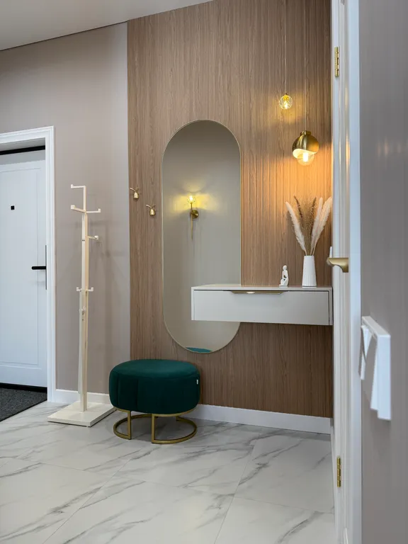 Апартаменты В Изумрудном Городе с дизайнерским ремонтом