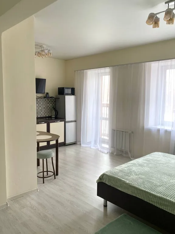 Квартира Квартира Уютная студия с развитой инфраструктурой — Иркутск