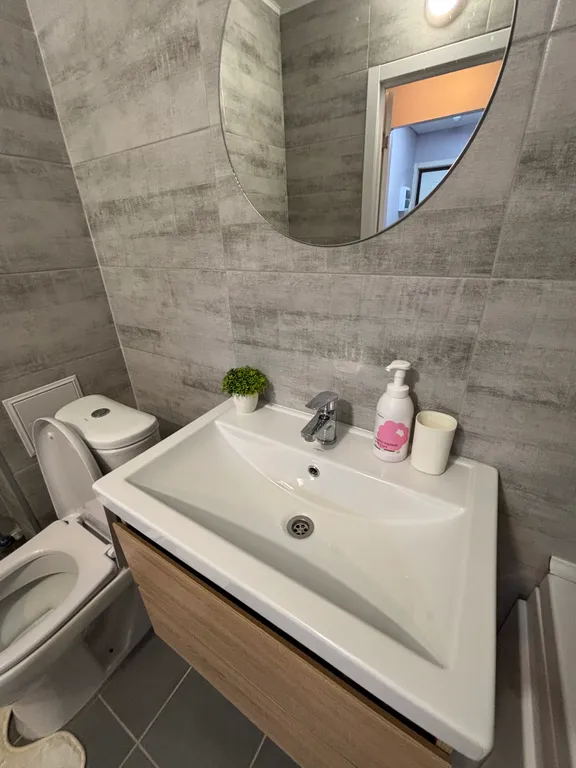 Квартира с новым ремонтом