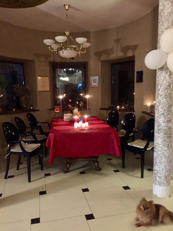 Коттедж с баней и джакузи рядом с горками