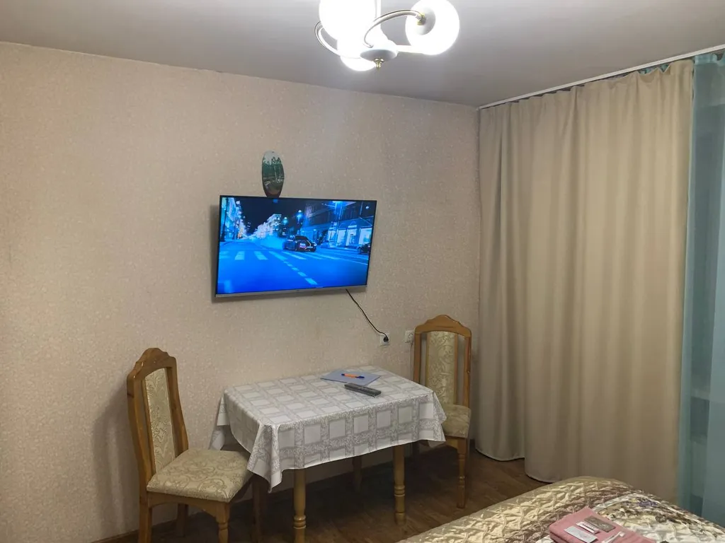 Квартира Уютная 1-комнатная квартира-студия в центре города — Тюмень