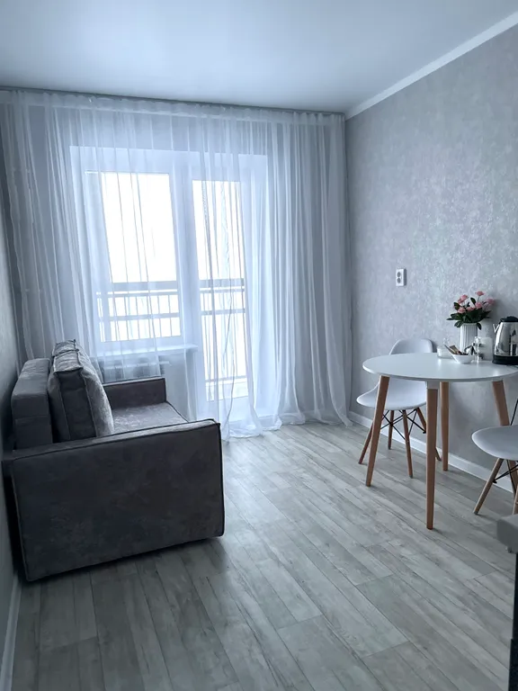 Уютная, светлая, теплая 1-комнатная квартира