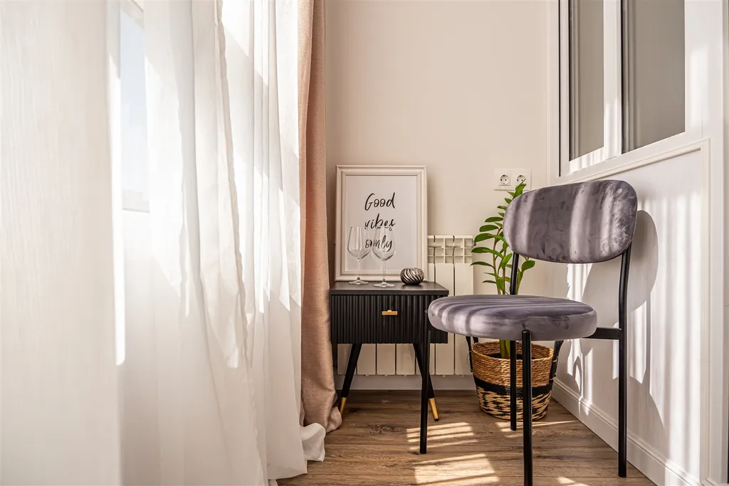 Атмосферная квартира с авторским ремонтом в элитном комплексе