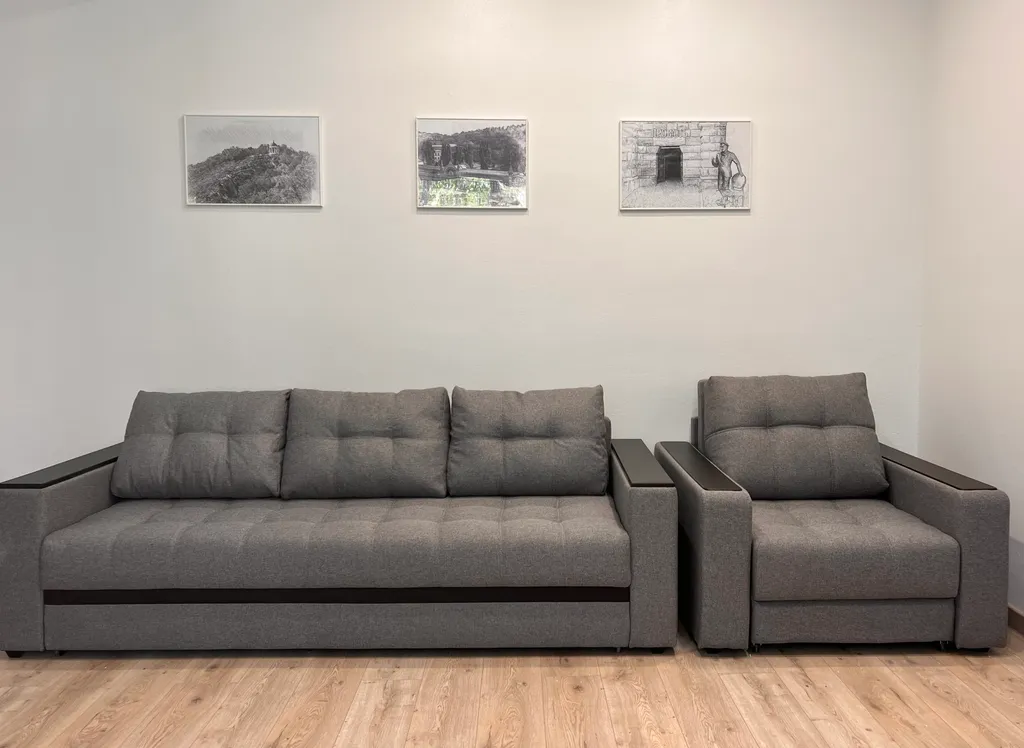 Апартаменты Solar с двориком для курения