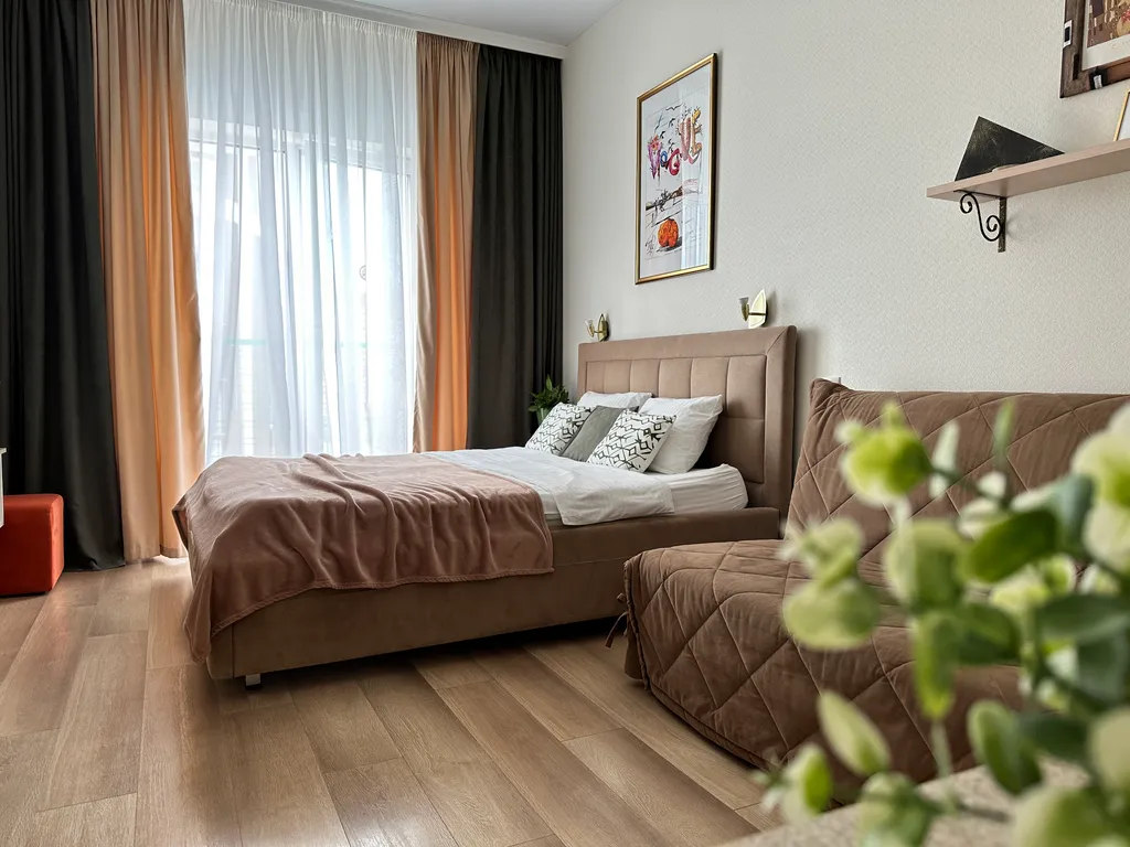 Квартира Квартира Апартамент Green Home Ufa — Уфа