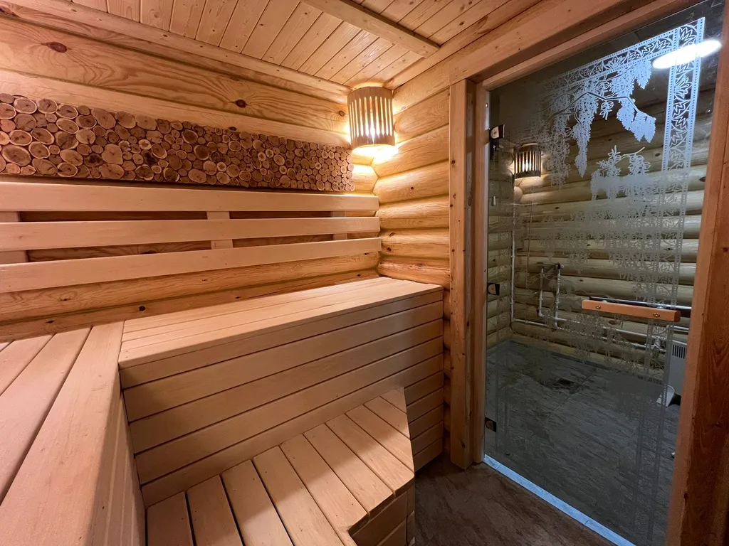 Коттедж Уютный бревенчатый домик — Истра