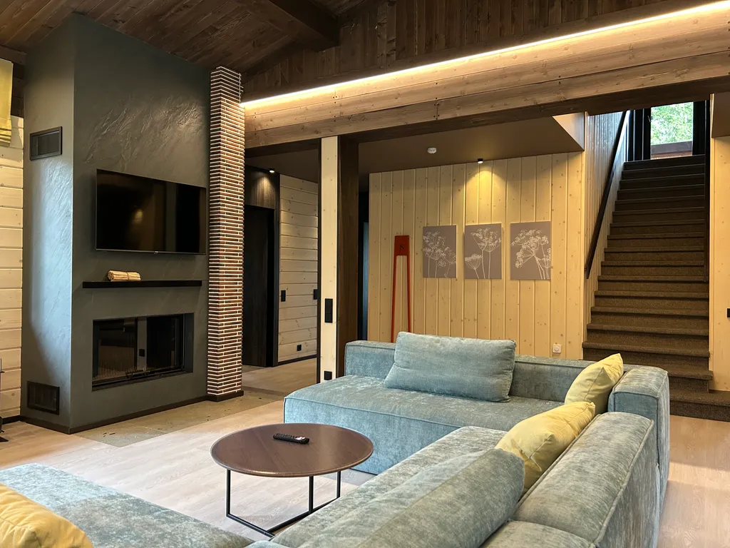 Коттедж Ягодный у курорта Охта Парк