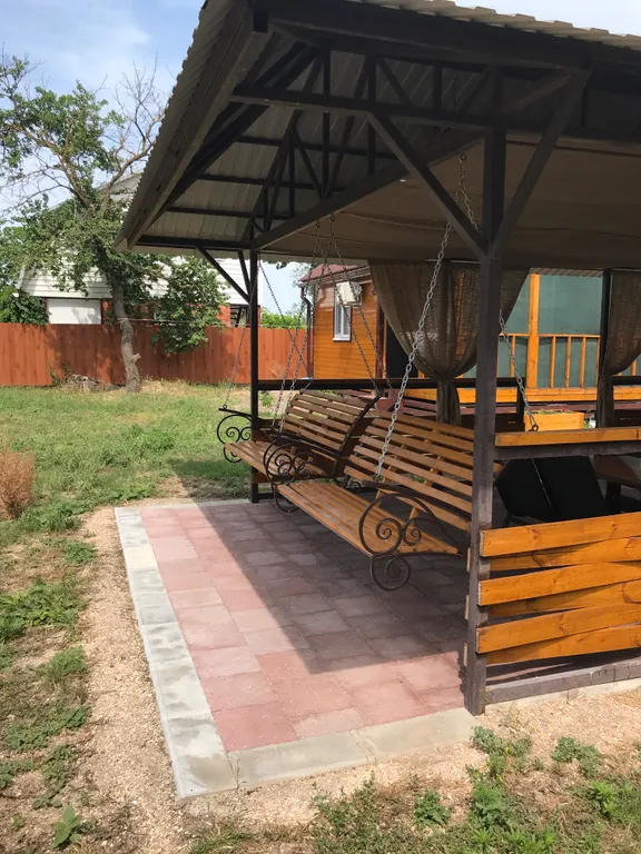 Деревянный домик на Пушкина