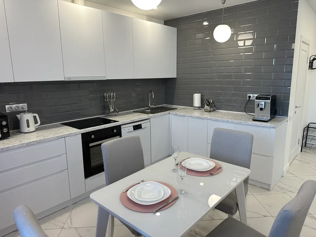 Совершенно новая уютная студия