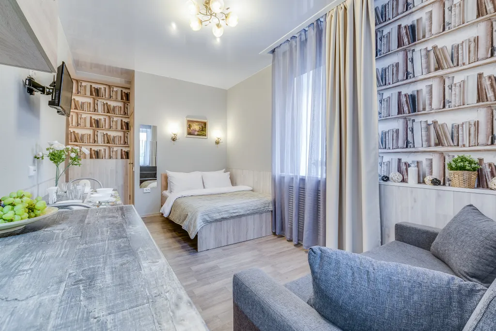 Квартира Уютная квартира у метро Технологический институт — Санкт-Петербург