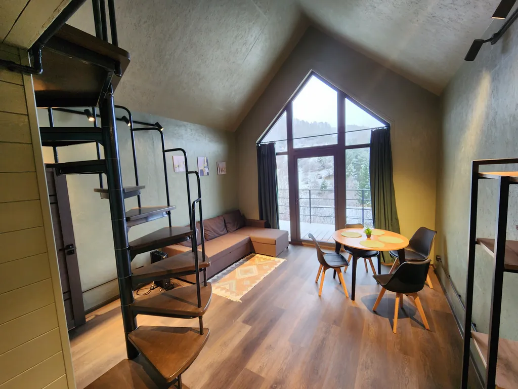 Новый барнхаус на горе - 11 гор Алтая (Белокуриха)