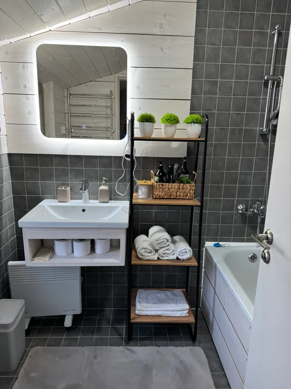 Дом с массажным креслом