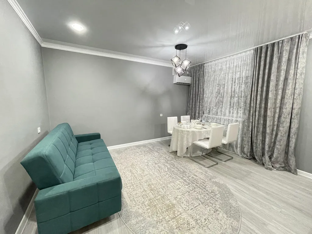 Светлая и просторная однушка