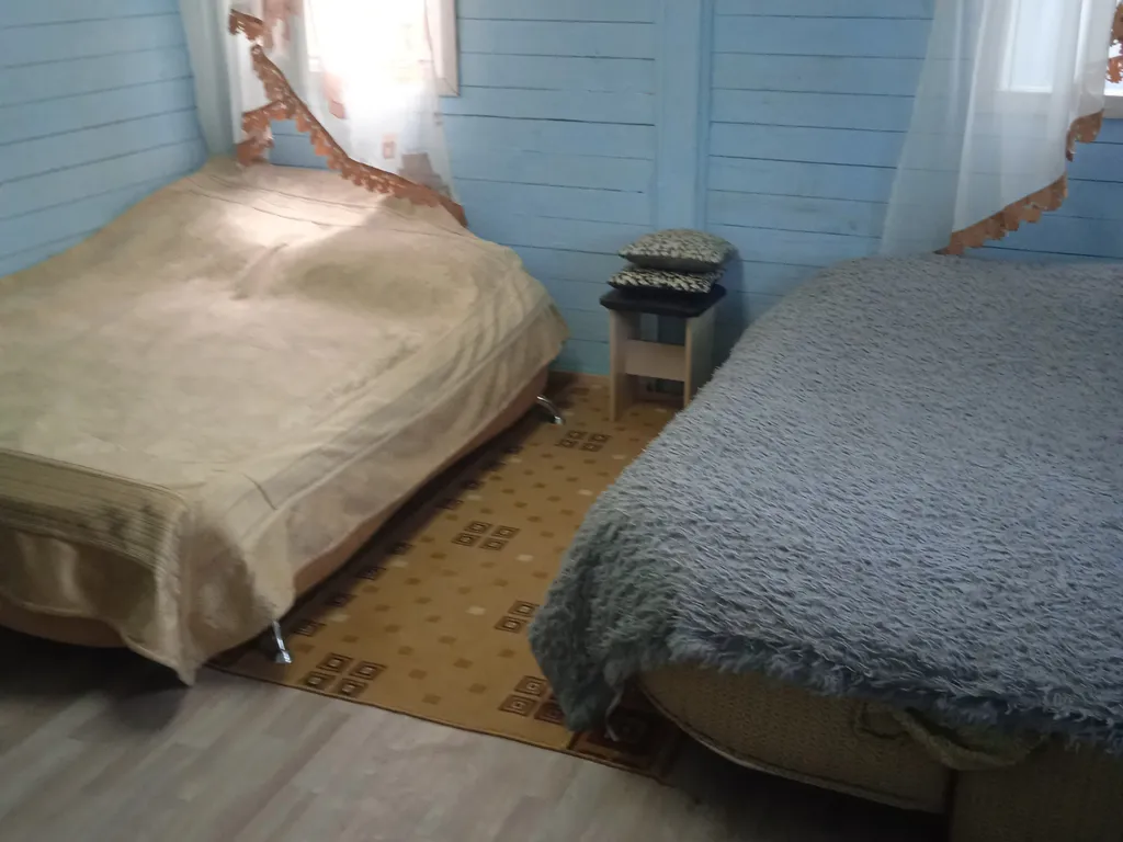 Коттедж Домик в лесу с баней. — Свирьстрой