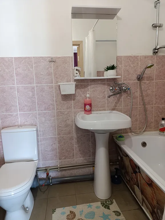 Солнечная квартира с красивым видом на город