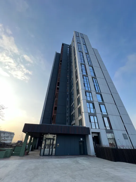 Квартира с видом на море и парковочным местом