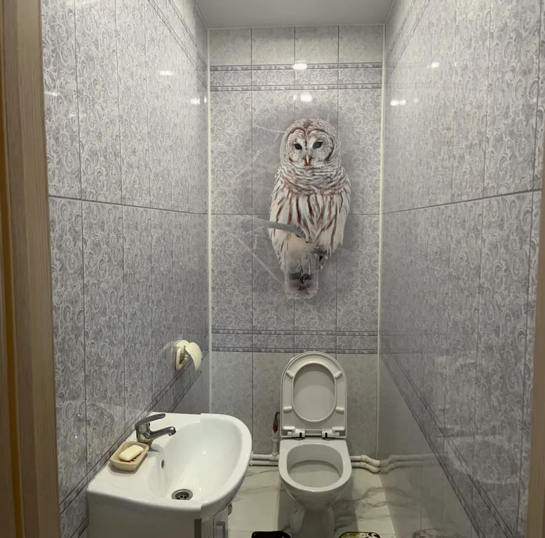 Новый бревенчатый дом