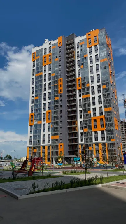 Квартира Квартира Уютная студия в спальном районе — Красноярск