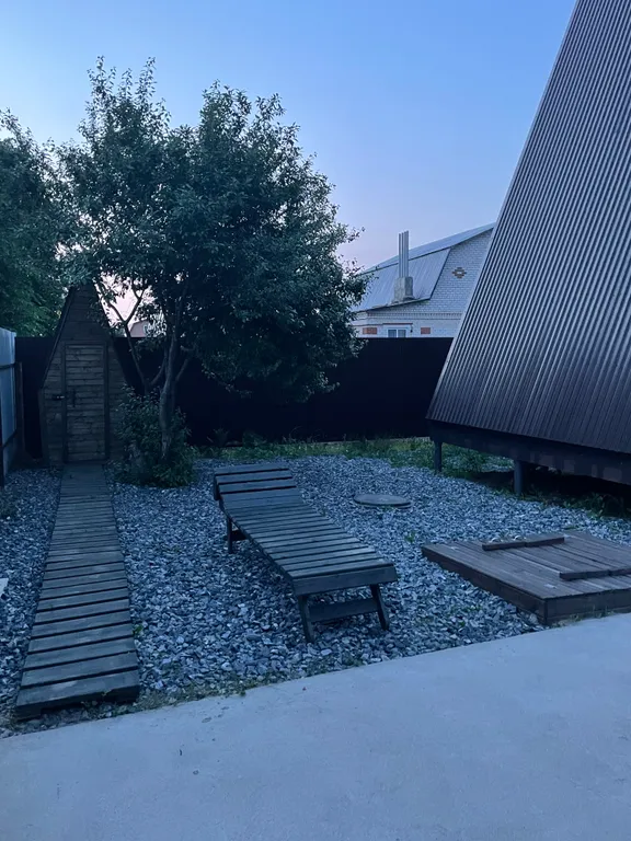 Дом aframe Шоколадка