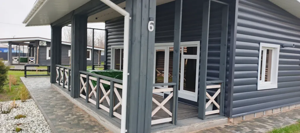 Коттедж Срубовой дом на берегу Волги — аренда посуточно в Балаково