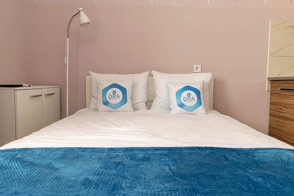 Дизайнерская студия в ЖК Самолёт, транзит на Крым