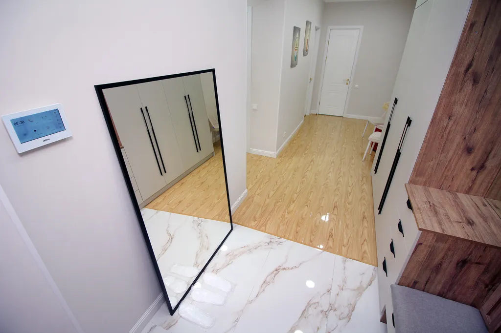 Просторный апартамент Алматы, Mega Park